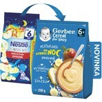 Gerber Gerber Céréales Lait Céréales Fruit Porridge Good Night 230 g