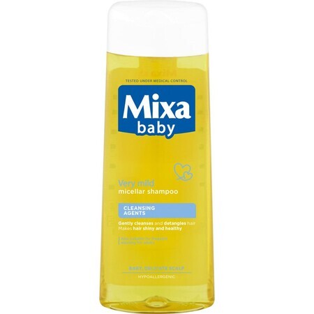 Mixa Baby Micellaire Shampoo Zeer Zacht 300 ml