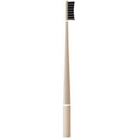 Feather medium nude toothbrush