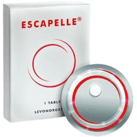 Escapelle Tablette nach 1 St.