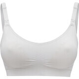 Sujetador de maternidad y lactancia Medela Ultra Keep Cool, blanco L