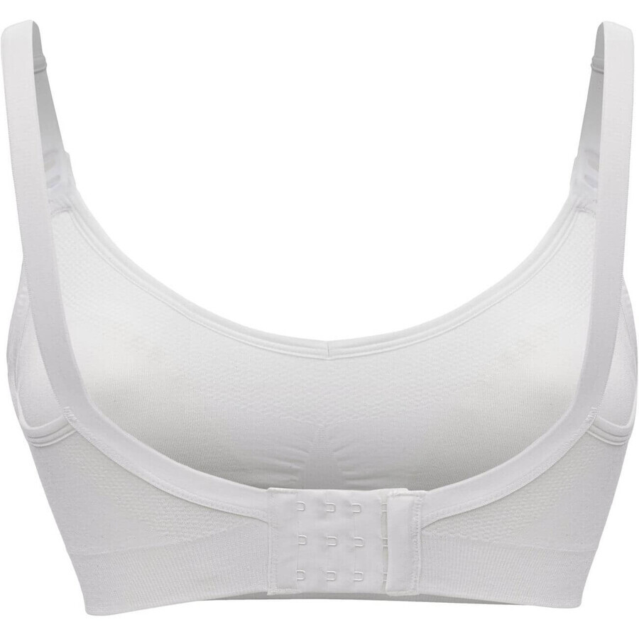 Sujetador de maternidad y lactancia Medela Ultra Keep Cool, blanco L