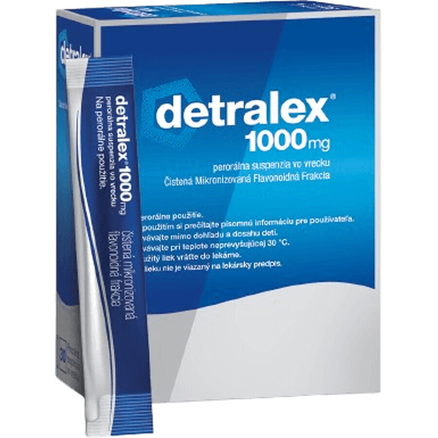 Detralex 1000 mg, 30 Sachets