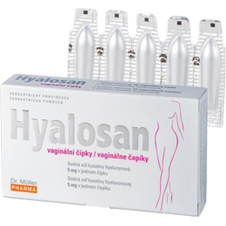 Dr.Muller HYALOSAN supposte vaginali con acido ialuronico 10 pz.