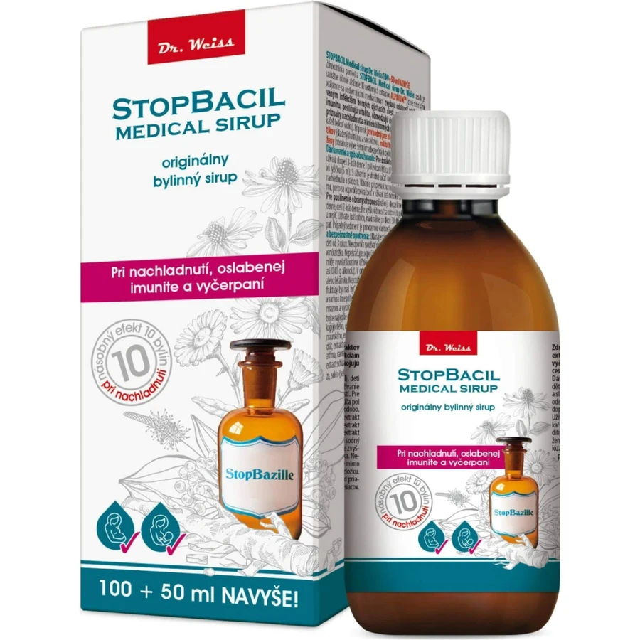 Simply You StopBacil Sciroppo Medico Dr Weiss 300 ml