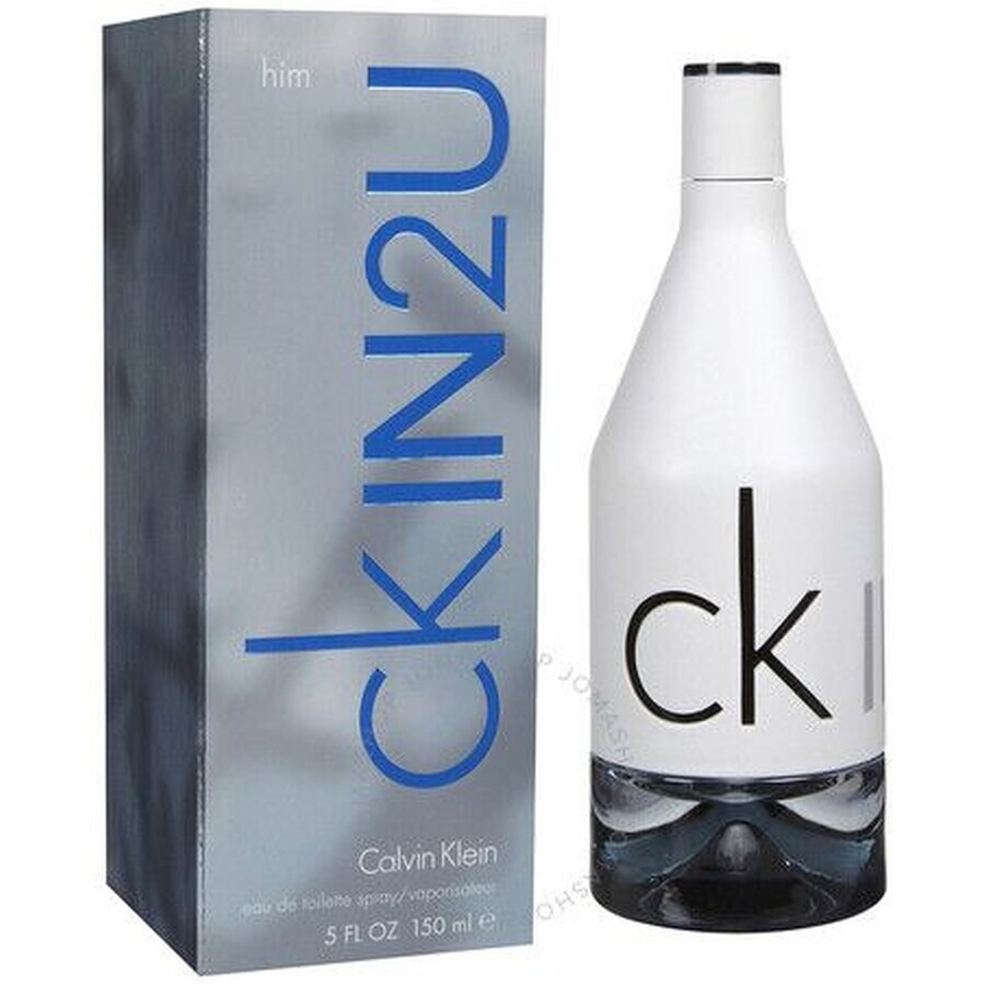 Calvin Klein CK In2U für Ihn Eau de Toilette 150 ml