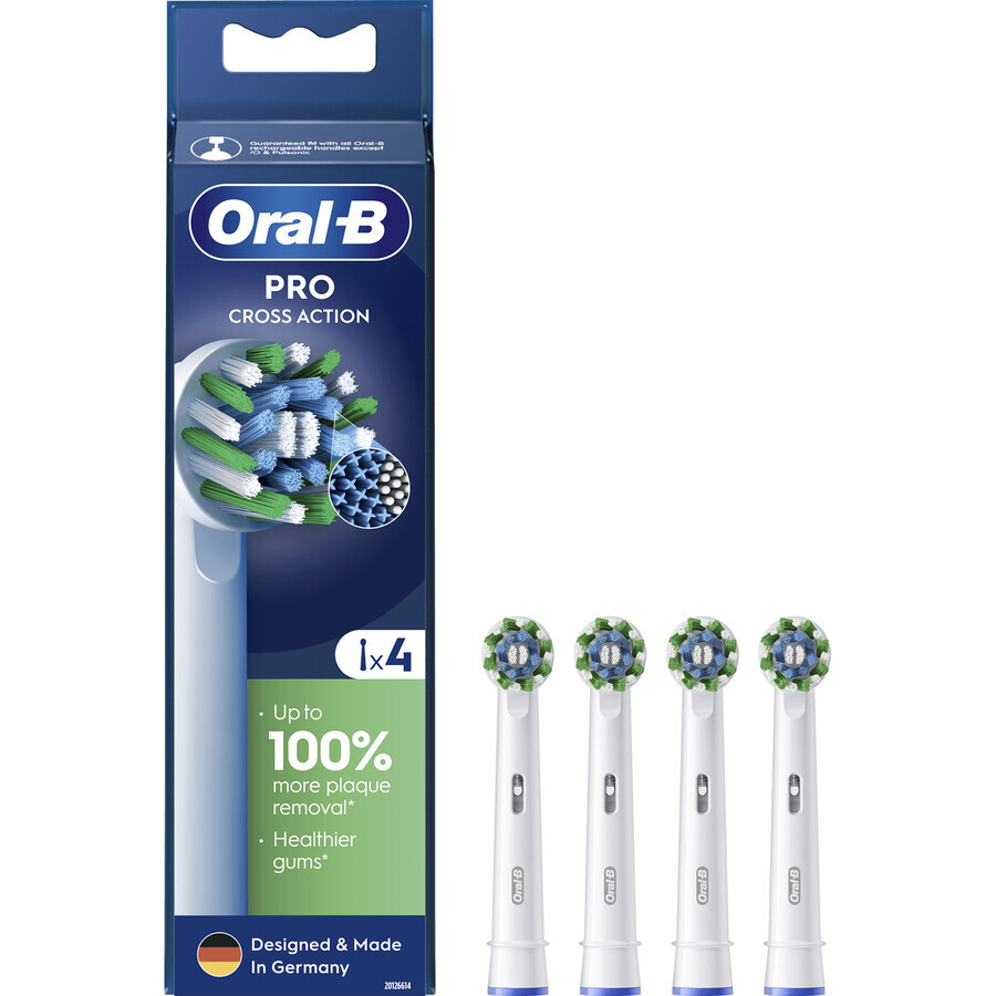 Oral-B Pro Cross Action opzetstukken 4 stuks