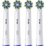 Oral-B Pro Cross Action opzetstukken 4 stuks