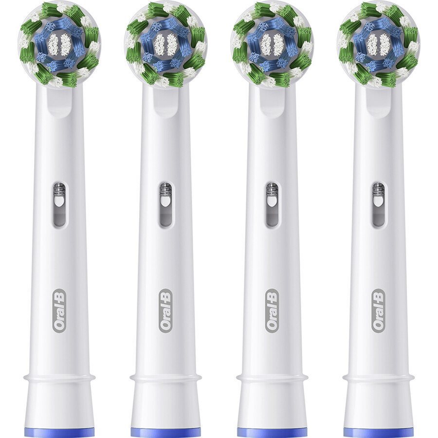 Oral-B Pro Cross Action opzetstukken 4 stuks