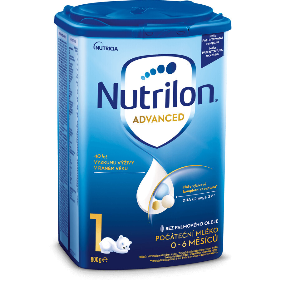 Nutrilon 1 Säuglingsmilchpulver 6 x 800 g