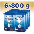 Nutrilon 1 Säuglingsmilchpulver 6 x 800 g