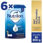 Nutrilon 1 Säuglingsmilchpulver 6 x 800 g