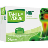 Tantum Green Peppermint 3 mg 20 tablets