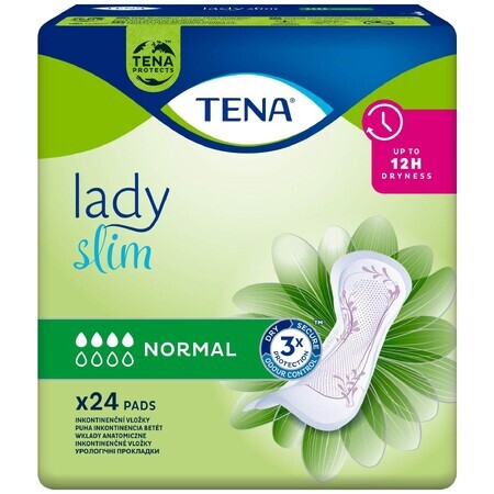 Inkontinenzvorlagen Tena Lady Slim Slim Normal 24 Stück