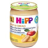 HiPP Organic Apples and Bananas with baby biscuits 190 g