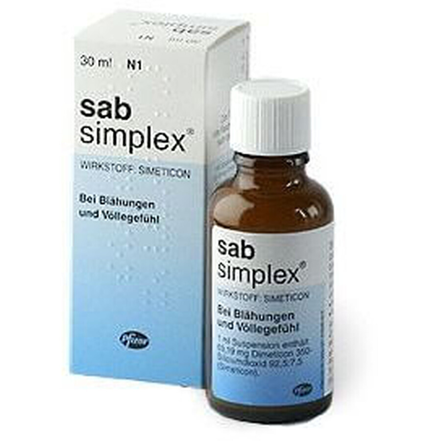 Sab simplex oral suspension 30 ml