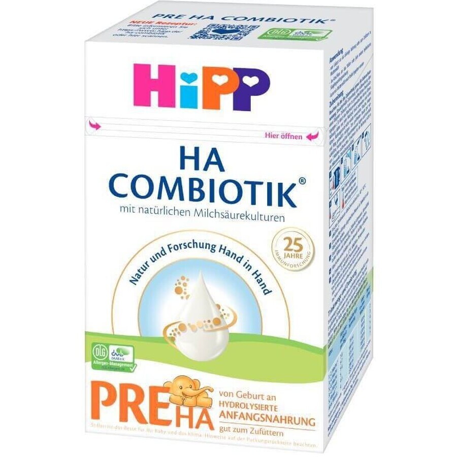 HiPP HA 1 Combiotik® Special baby food from birth 600 g