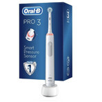 Tandenborstel Oral-B Elktric Pro 3000 Wit