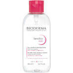 Bioderma Sensibio H2O mizellares Wasser für empfindliche Haut Pumpe 850 ml