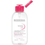 Bioderma Sensibio H2O mizellares Wasser für empfindliche Haut Pumpe 850 ml