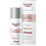 Eucerin Anti-Pigment Tagescreme SPF 30 - getönt (mittel-dunkel) 50 ml