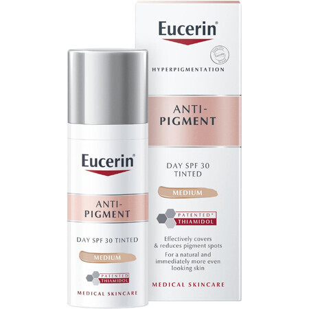 Eucerin Anti-Pigment Tagescreme SPF 30 - getönt (mittel-dunkel) 50 ml