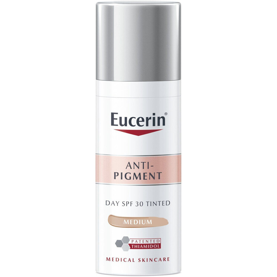 Eucerin Anti-Pigment Tagescreme SPF 30 - getönt (mittel-dunkel) 50 ml