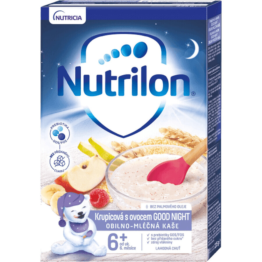 Nutrilon Good Night terci de ovăz 225 g