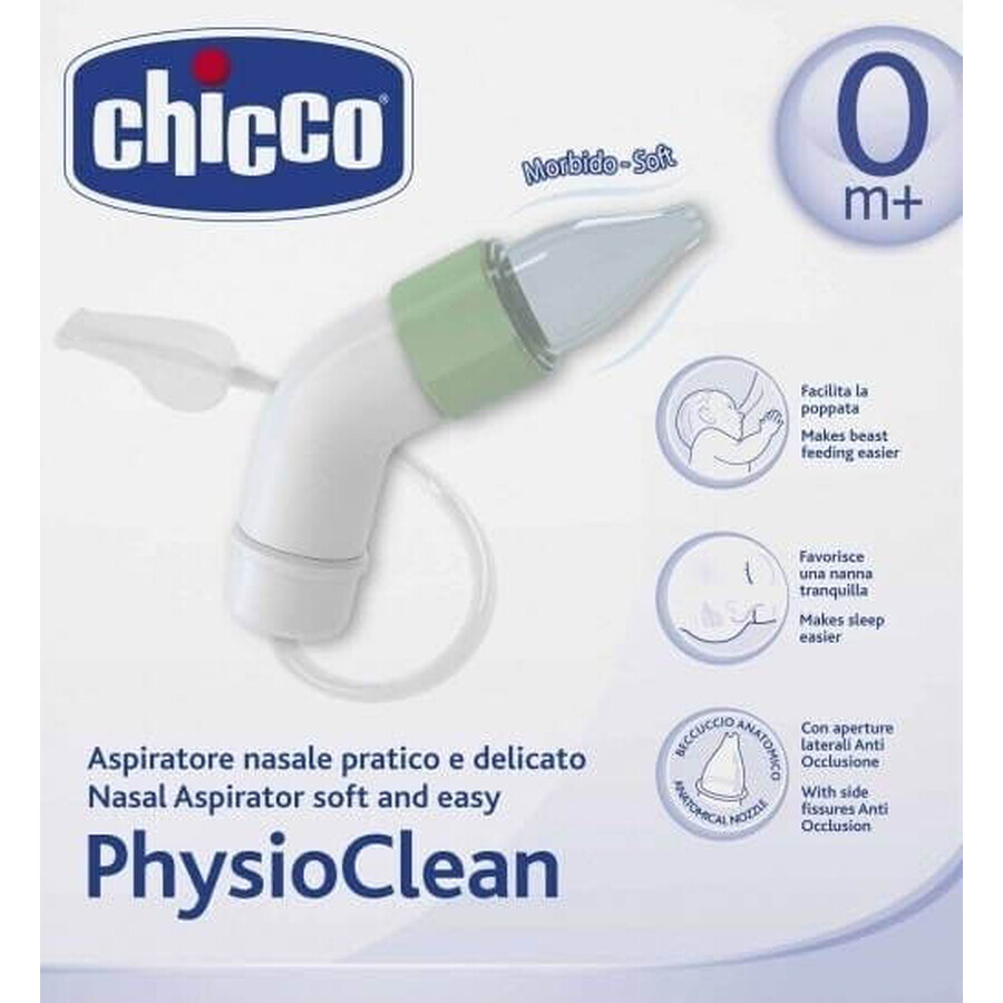 Chicco PhysioClean nasal suction pump