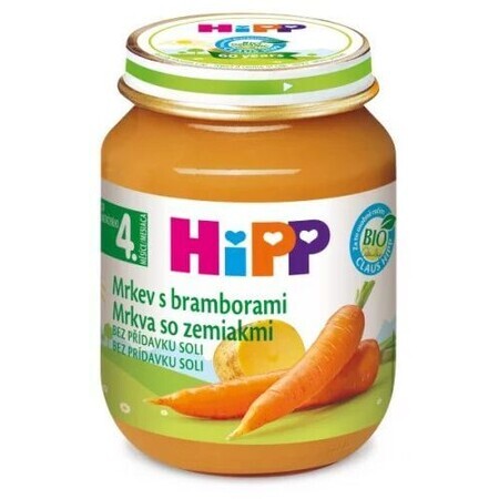 HiPP Wortelen en aardappelen 125 g