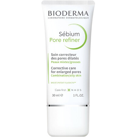 Bioderma Sébium Pore refiner porenverfeinernde Creme für fettige Haut 30 ml