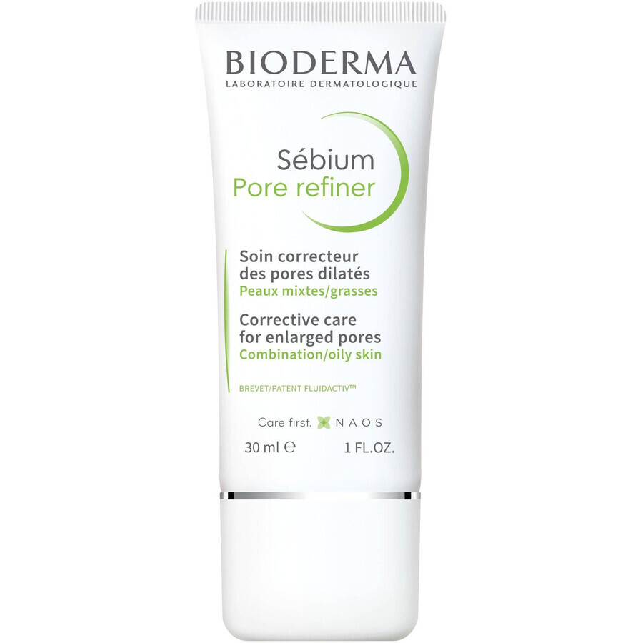 Bioderma Sébium Pore refiner porenverfeinernde Creme für fettige Haut 30 ml