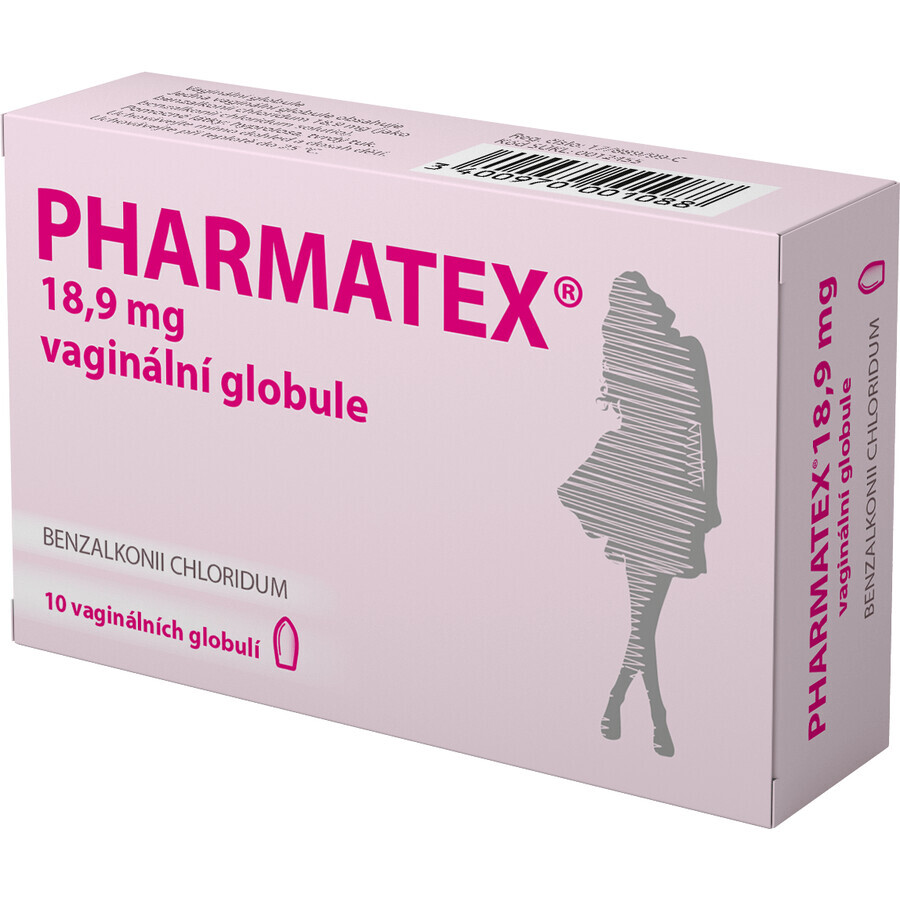 Pharmatex vaginal, 10 Kapseln