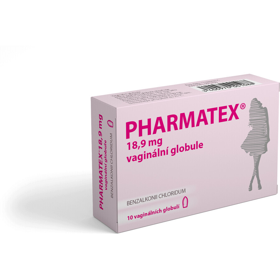 Pharmatex vaginal, 10 Kapseln