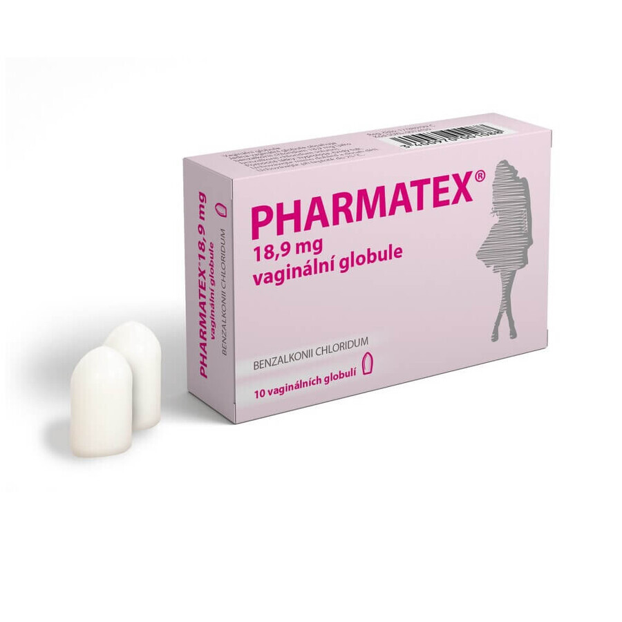 Pharmatex vaginal, 10 Kapseln