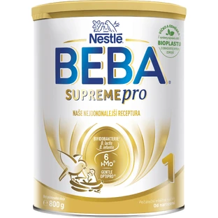 Nestlé Beba SUPREMEfor 1 lapte praf pentru sugari de la naștere 6HMO 800 g