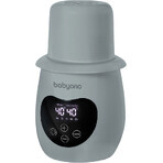 BabyOno Verwarmer en digitale sterilisator Honinggrijs