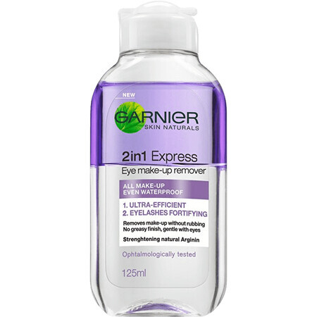 Garnier Skin Naturals 2en1, desmaquillante de ojos reafirmante 125 ml