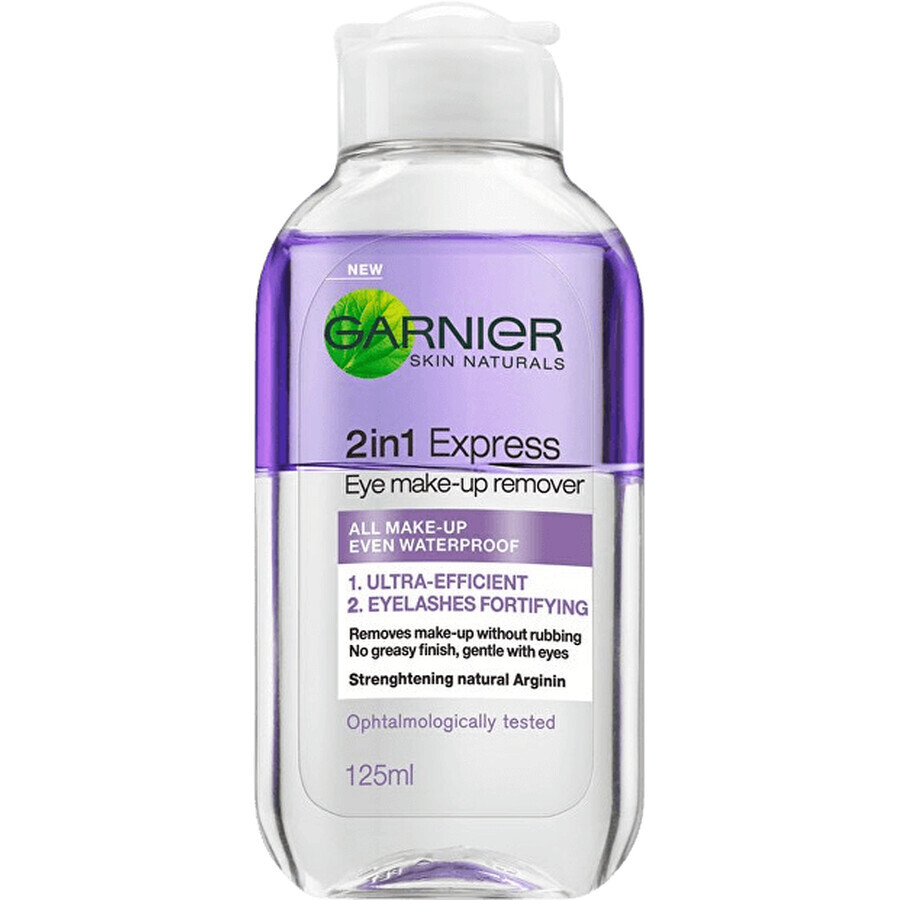 Garnier Skin Naturals 2en1, desmaquillante de ojos reafirmante 125 ml