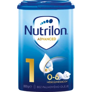 Nutrilon 1 Advanced infant formula powder 800 g