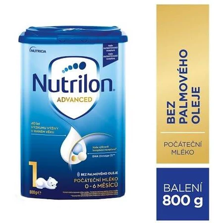 Nutrilon 1 Advanced infant formula powder 800 g