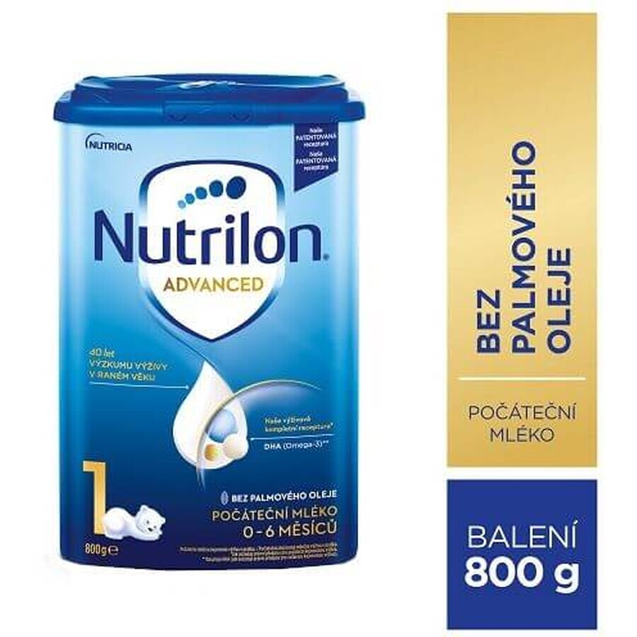 Nutrilon 1 Advanced Säuglingsnahrungspulver 800 g