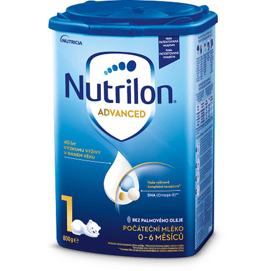 Nutrilon 1 Advanced Säuglingsnahrungspulver 800 g