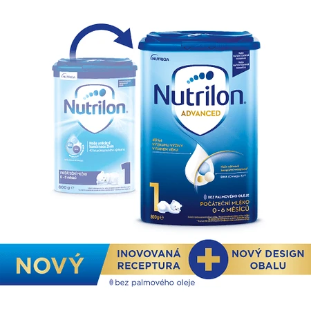 Nutrilon 1 Advanced infant formula powder 800 g