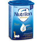 Nutrilon 1 Advanced Säuglingsnahrungspulver 800 g