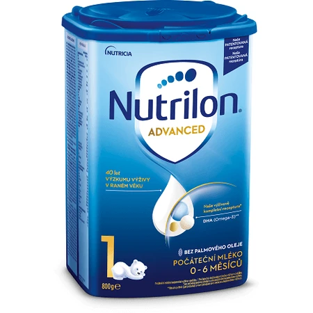Nutrilon 1 Advanced infant formula powder 800 g