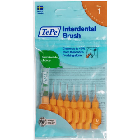 TePe Interdentalbürsten 0,45 mm 8 Stück