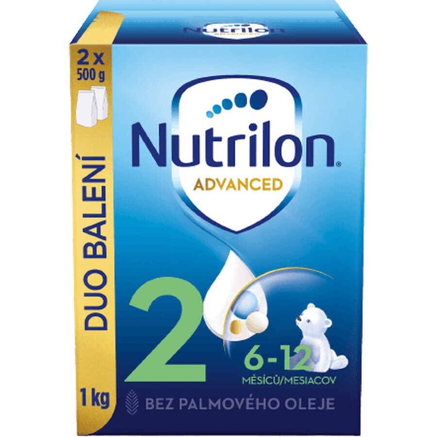 Nutrilon 2 Säuglingsfolgenahrung Pulver 1000 g