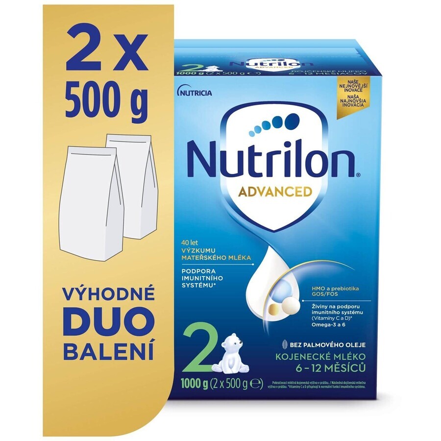 Nutrilon 2 Säuglingsfolgenahrung Pulver 1000 g