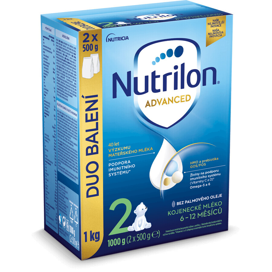 Nutrilon 2 Säuglingsfolgenahrung Pulver 1000 g